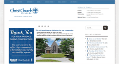 Desktop Screenshot of christchurchwfb.org